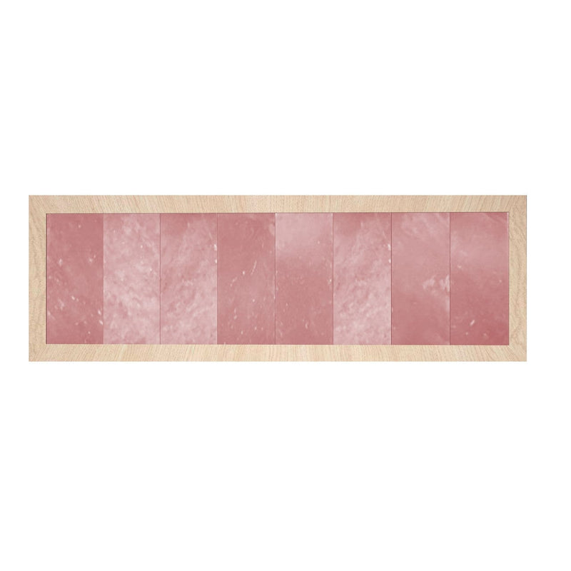 Aleko Himalayan Pink Crystal Sauna LED Salt Brick Wall Panel - 31 inches