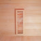 Aleko Himalayan Pink Crystal Sauna LED Salt Brick Wall Panel - 31 inches
