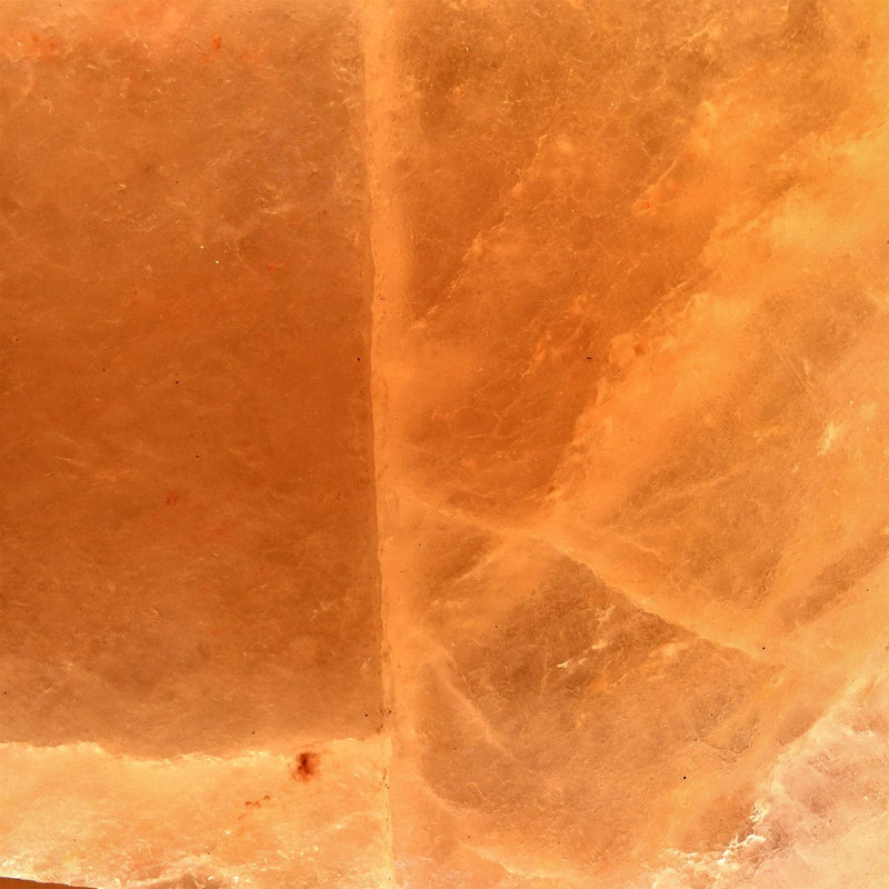 Aleko Himalayan Pink Crystal Sauna LED Salt Brick Wall Panel - 31 inches