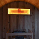 Aleko Himalayan Pink Crystal Sauna LED Salt Brick Wall Panel - 31 inches