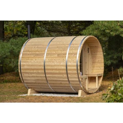 Dundalk 2-6 Person White Cedar Tranquility Outdoor CTC2345W