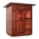 Enlighten SAPPHIRE - 3 Indoor Infrared/Traditional Sauna (H-36377)