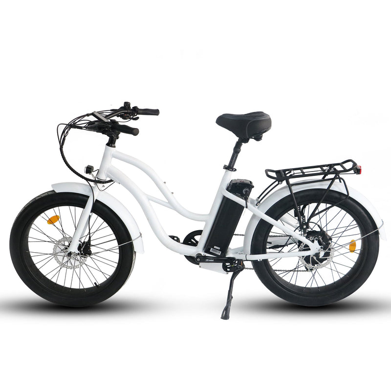 Costal Cruiser Step Thru 24x3 - 52v Beach Cruiser
