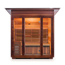 Enlighten SunRise - 4 Indoor Dry Traditional Sauna (T-37378)