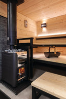 Harvia PRO Series 24kW Sauna Wood Sauna Stove WK200