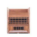 Enlighten DIAMOND - 4 Peak Infrared/Traditional Sauna (H-17378)