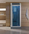 Mesa Walk In Steam Shower 36"x36"x89" - WS-502L