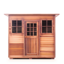Enlighten MoonLight - 4 Peak Dry Traditional Sauna (T-16378)