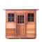 Enlighten MoonLight - 4 Peak Dry Traditional Sauna (T-16378)