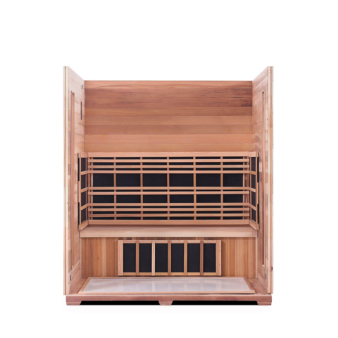 Enlighten DIAMOND - 4 Indoor Infrared/Traditional Sauna (H-37378)
