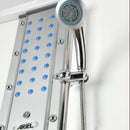 Mesa Steam Shower Jetted Tub Combination 63" x 63" x 85" - WS-608A