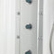Mesa Steam Shower Jetted Tub Combination 63" x 63" x 85" - WS-608A