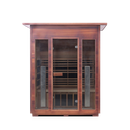 Enlighten DIAMOND - 3 Indoor Infrared/Traditional Sauna (H-37377)
