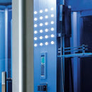 Mesa Steam Shower Blue Glass 45" x 32" x 85" WS-802L