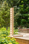 Dundalk White Cedar Outdoor Sierra Pillar Shower (CTC105)