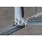 Hanover 13'x10' Alum Gazebo PC Board Hard Top w/Curtains & Netting - Dark Gray (HANGAZCN13X10-GRY)