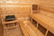 Dundalk Canadian Timber Luna White Cedar Outdoor Sauna CTC22LU