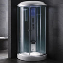 Mesa Steam Shower 36"L x 36"W x 85"H - 9090C