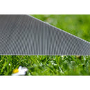 Hanover 13'x10' Alum Gazebo PC Board Hard Top w/Curtains & Netting - Dark Gray (HANGAZCN13X10-GRY)