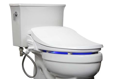 Alpha iX Hybrid Bidet Toilet Seat w/ Remote iX-Hybrid-E-W