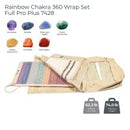 Healthy Line Rainbow Chakra 360 Wrap Set Mat Large 7428 – Photon PEMF Inframat Pro®