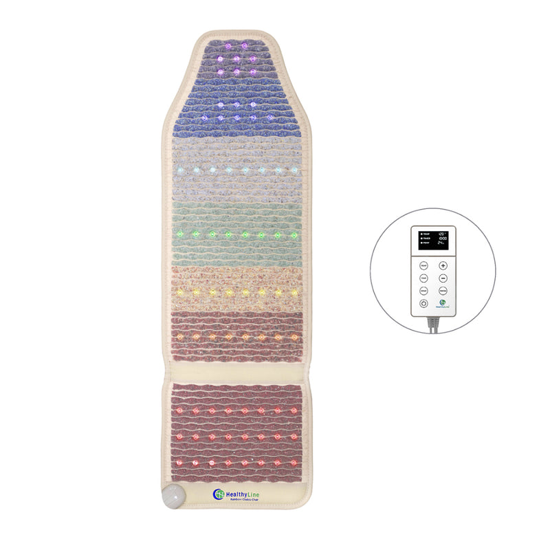 Healthy Line Rainbow Chakra MatTM 3rd Edition Bundle