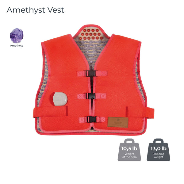 Healthy Line Amethyst Vest Soft – Photon PEMF InfraMat Pro®