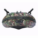 ALEKO Pro Fishing Inflatable Boat with Aluminum Floor - Front Board Holders - 10.5 ft - Camouflage Style - BTF320CM-AP