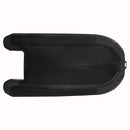 ALEKO Pro Fishing Inflatable Boat with Aluminum Floor - Front Board Holders - 12.5 ft - Black - BTF380BK-AP