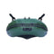 ALEKO Pro Fishing Inflatable Boat with Aluminum Floor - Front Board Holders - 12.5 ft - Dark Green - BTF380GR-AP