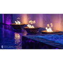 The Outdoor Plus Cazo 4-Way Water & Fire Bowl OPT-4W30
