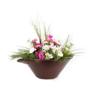 The Outdoor Plus Cazo Planter with Water Bowl - 30" OPT-R30CPW