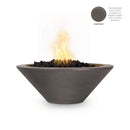 The Outdoor Plus Cazo Concrete Fire Bowl OPT-24RFOE12V
