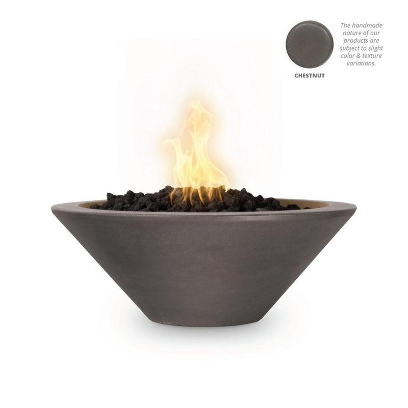 The Outdoor Plus Cazo Concrete Fire Bowl OPT-24RFOE12V