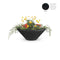 The Outdoor Plus Cazo Planter Bowl OPT-24RP