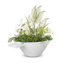 The Outdoor Plus Cazo Planter with Water Bowl 30" OPT-R30PCPW
