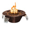 The Outdoor Plus Cazo 4-Way Water & Fire Bowl OPT-4W30