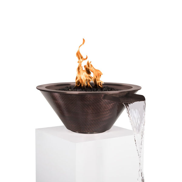 The Outdoor Plus Cazo Fire & Water Bowl  OPT-102-36NWCB