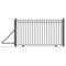 Aleko Single Slide Steel Driveway Gate - MADRID Style - 12 x 6 Feet DG12MADSSL-AP