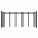 Aleko Steel Single Swing Driveway Gate - MADRID Style - 12 x 6 Feet DG12MADSSW-AP