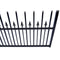 Aleko Steel Dual Swing Driveway Gate - ST.PETERSBURG Style - 12 x 6 Feet DG12STPD-AP