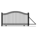 Aleko Steel Sliding Driveway Gate - DUBLIN Style - 14 x 6 Feet  DG14DUBSSL-AP