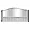 Aleko Steel Single Swing Driveway Gate - MUNICH Style - 14 x 6 Feet DG14MUNSSW-AP