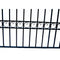 Aleko Steel Dual Swing Driveway Gate - OSLO Style - 14 x 6 Feet DG14OSLD-AP
