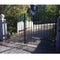 Aleko Steel Dual Swing Driveway Gate - PRAGUE Style - 14 x 6 Feet DG14PRAD-AP