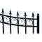 Aleko Steel Dual Swing Driveway Gate - PRAGUE Style - 14 x 6 Feet DG14PRAD-AP