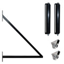 Aleko Slide Steel Driveway Gate - DUBLIN Style - 16 x 6 Feet DG16DUBSSL-AP