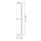Aleko Slide Steel Driveway Gate - DUBLIN Style - 16 x 6 Feet DG16DUBSSL-AP