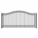 Aleko Steel Single Swing Driveway Gate - DUBLIN Style - 16 x 6 Feet DG16DUBSSW-AP
