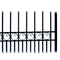Aleko Steel Dual Swing Driveway Gate - MOSCOW Style - 16 x 6 Feet DG16MOSD-AP